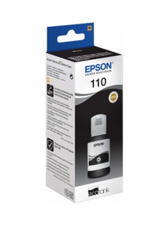 EPSON EcoTank Pigment Ink Bottle 110 Black  - Image 3