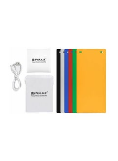PULUZ Photography Studio Shooting Soft Box Set 24x23x22centimeter Multicolour  - Image 1