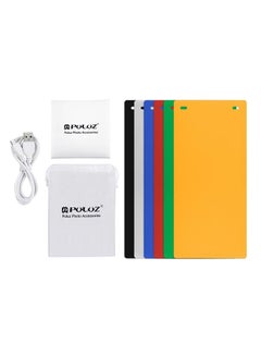 PULUZ Photography Studio Shooting Soft Box Set 24x23x22centimeter Multicolour  - Image 2