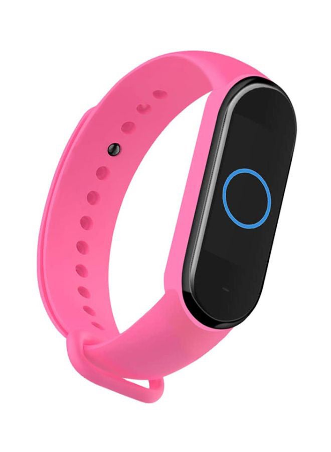 INEIX Replacement Band For Xiaomi Mi Band 5 Pink  - Image 2