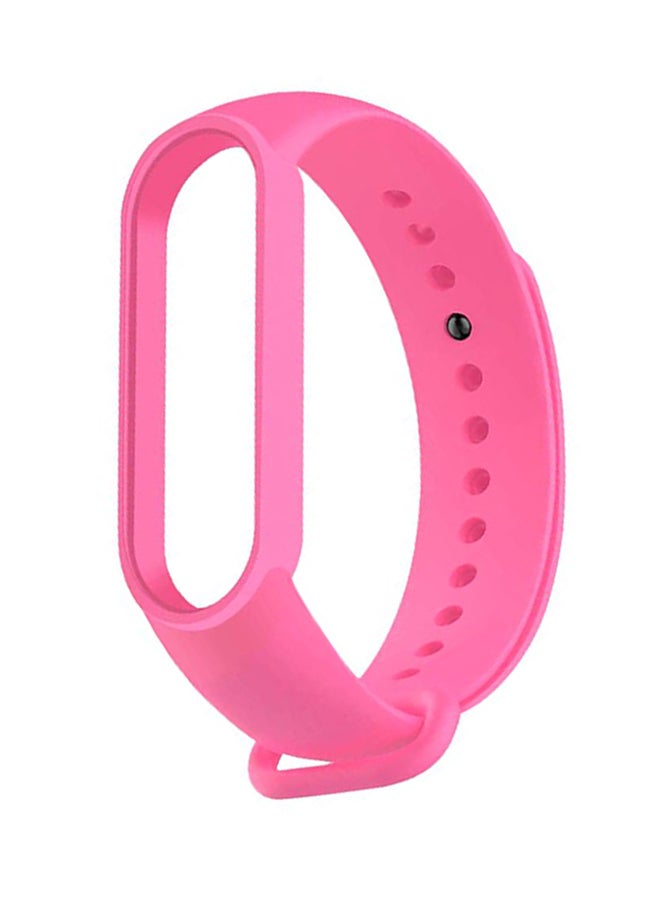 INEIX Replacement Band For Xiaomi Mi Band 5 Pink  - Image 1