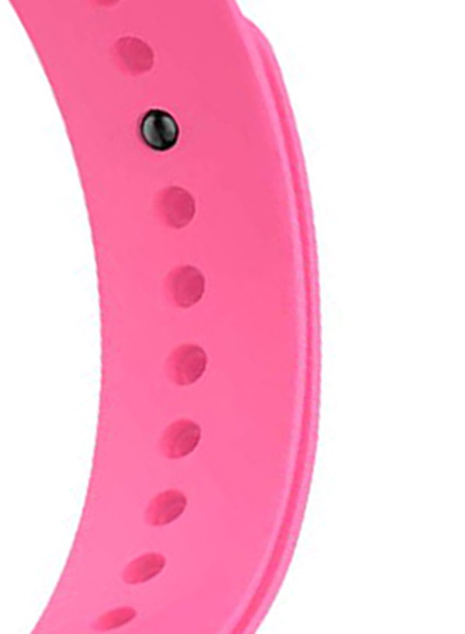 INEIX Replacement Band For Xiaomi Mi Band 5 Pink  - Image 5