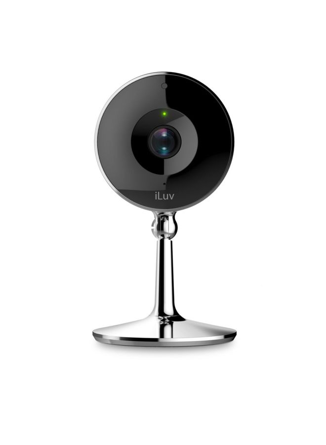 iLuv mySight 2K Cloud-Based IP Camera Black  - Image 1