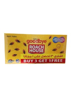 Goodbye Roach House Gel (3+1 Free) Multicolour  - Image 1