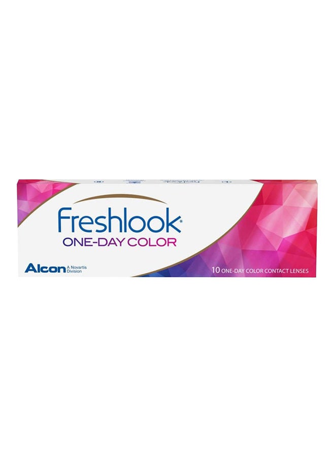 Alcon - Freshlook Mystic Blue Daily Disposable Pack Of 10 Contact Lenses - Image 1