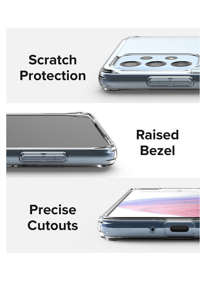 Ringke Fusion Case Compatible With Samsung Galaxy A53 5G Built-in Slim Card Slot Holder Wallet Phone Cover Clear  - Image 5
