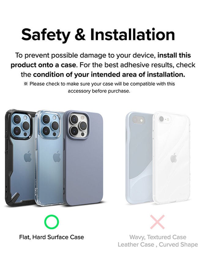 Ringke Outstanding Mini Stand Horizontal And Vertical Kickstand, Adjustable Universal Multi-Angle Cradle Grip White - Image 5