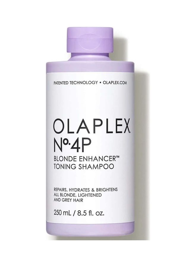 Olaplex - No.4P Toning Shampoo 250ml, No.5 Bond Conditioner 250ml and No.3 Hair Perfector 100ml Bundles 600ml - Image 1