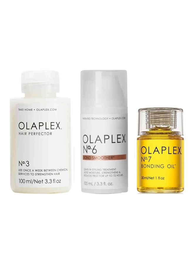 Olaplex No.3, No.6 and No.7 Bundle 230ml 