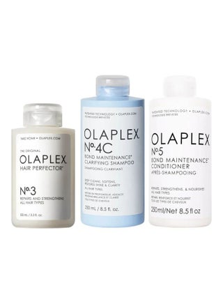 No 3 Hair Perfector 100Ml No 4C Clarifying Shampoo 250Ml And No 5 Bond Conditioner 250Ml Bundles 600ml - v1680939055/N53399515A_1