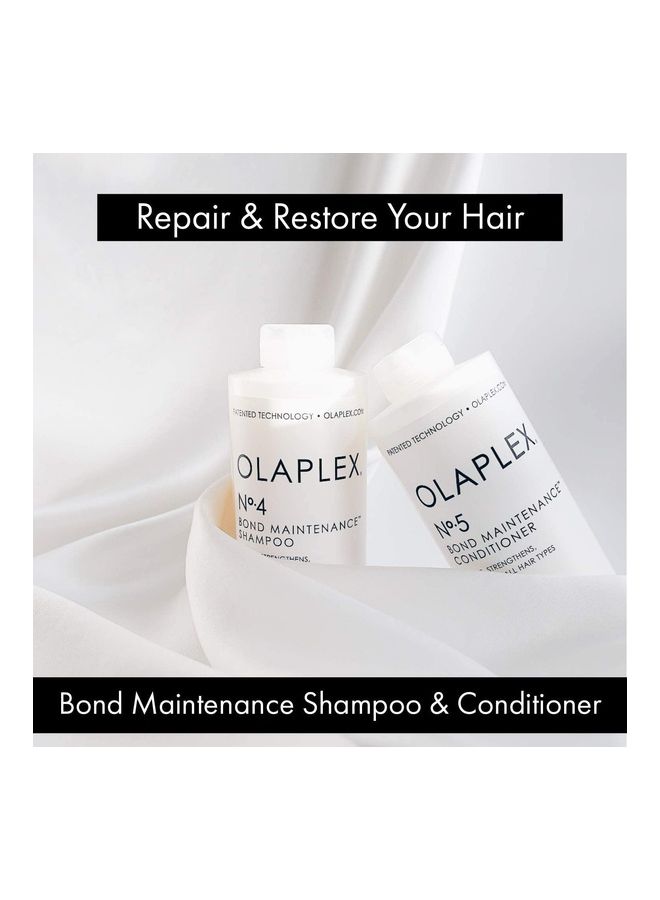 Olaplex - No.4 Bond  Shampoo 250ml and No.5 Bond Conditioner 250m Pack of 4 Pieces Bundle 500ml - Image 1
