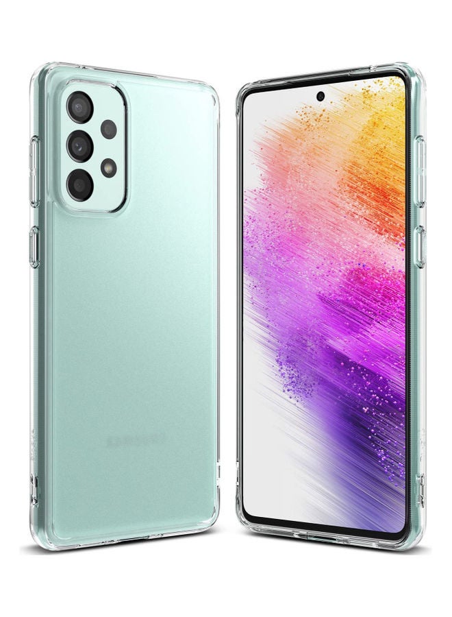 Ringke Galaxy A73 Case TPU And PC Cover Fusion Design Matte Clear - Image 1