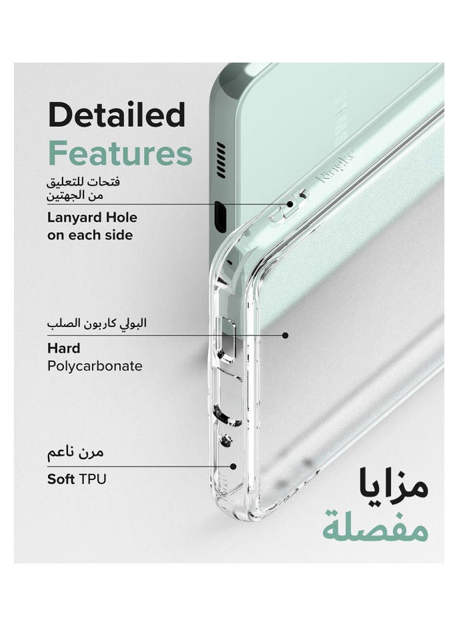 Ringke Galaxy A73 Case TPU And PC Cover Fusion Design Matte Clear - Image 3