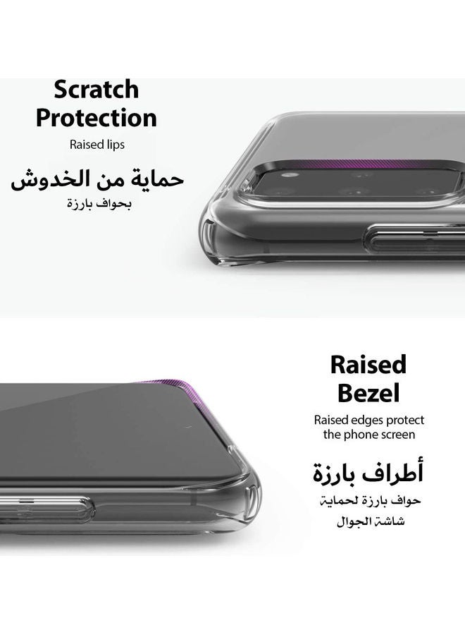 Ringke Galaxy S20 Plus Case Tpu Cover Air Design Clear - Image 3
