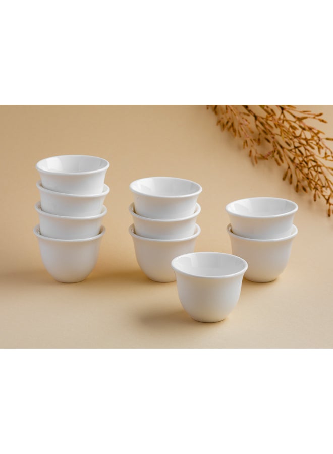 دوف طقم فناجين قهوة من12 قطعة أبيض 110ملليلتر - Image 3