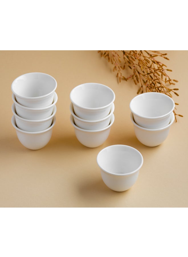 دوف طقم فناجين قهوة من12 قطعة أبيض 110ملليلتر - Image 4