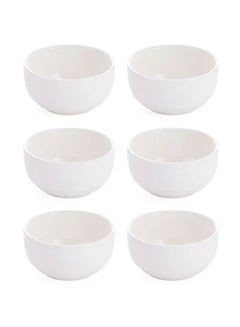 Dove 6-Piece Bowls White 4.5inch  - Image 1