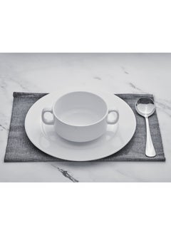 Dove 4-Piece Soup Bowls White 19.2x10.2x6.5cm  - Image 2
