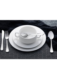 Dove 4-Piece Soup Bowls White 19.2x10.2x6.5cm  - Image 3