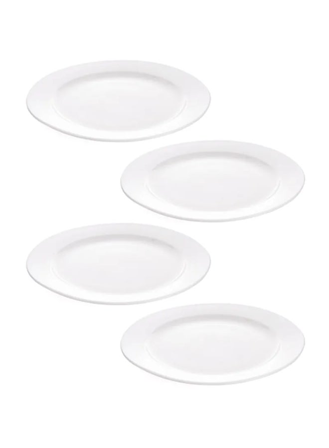 Dove - 4-Piece Dinner Plates White 4x12inch - Image 1