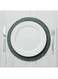 Dove 4-Piece Dinner Plates White 4x12inch  - Image 2