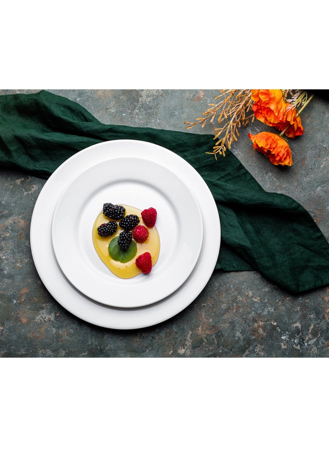 Dove - 4-Piece Dinner Plates White 4x12inch - Image 1