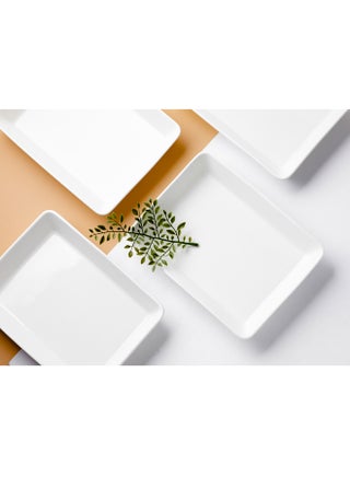 2-Piece Oven Dish White 3Liters - view 4