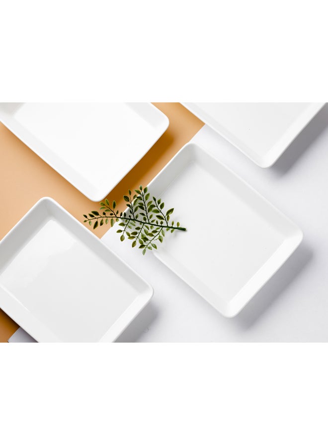 Dove - 2-Piece Oven Dish White 3Liters - Image 1