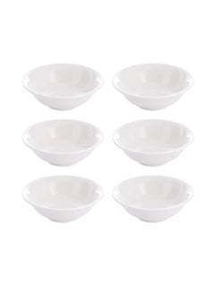 Dove 6-Piece Side Bowls White 6x5inch  - Image 1