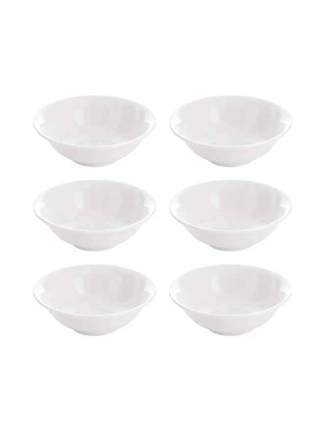 Dove 6-Piece Side Bowls White 6x5inch  - Image 1