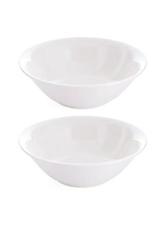 Dove 2-Piece Bowls White 9inch  - Image 1