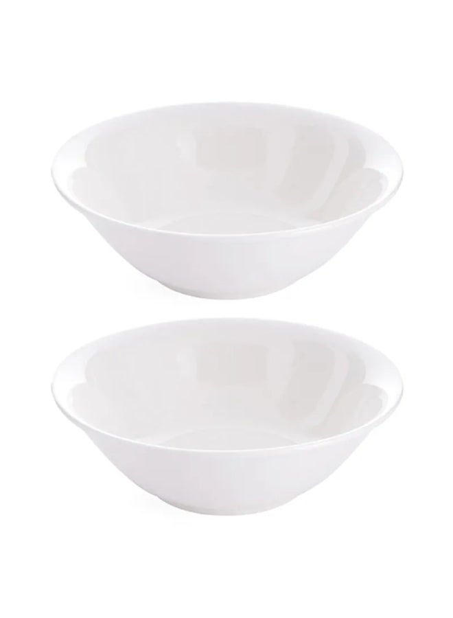 Dove 2-Piece Bowls White 9inch - Image 1