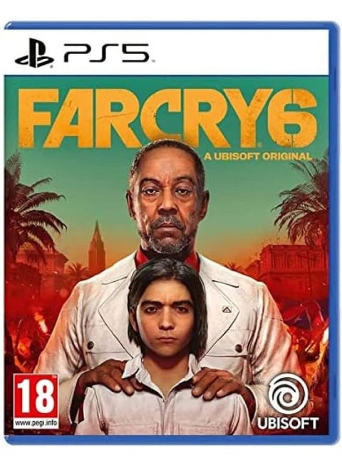 Far Cry 6 - (Intl Version) - Adventure - PlayStation 5 (PS5)