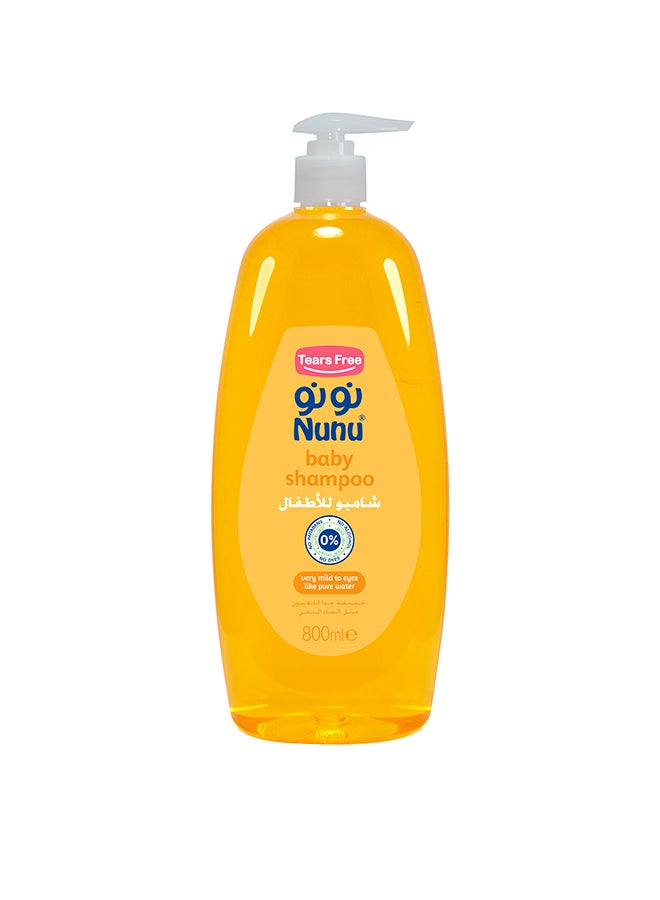 Nunu Baby Shampoo 800 ml
