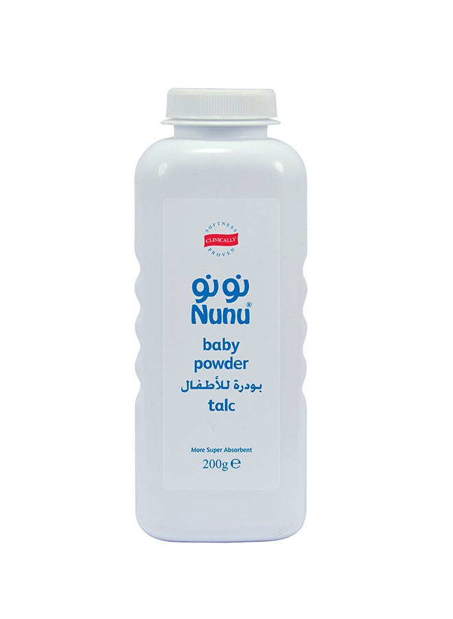 Nunu Baby Powder 200 Gm