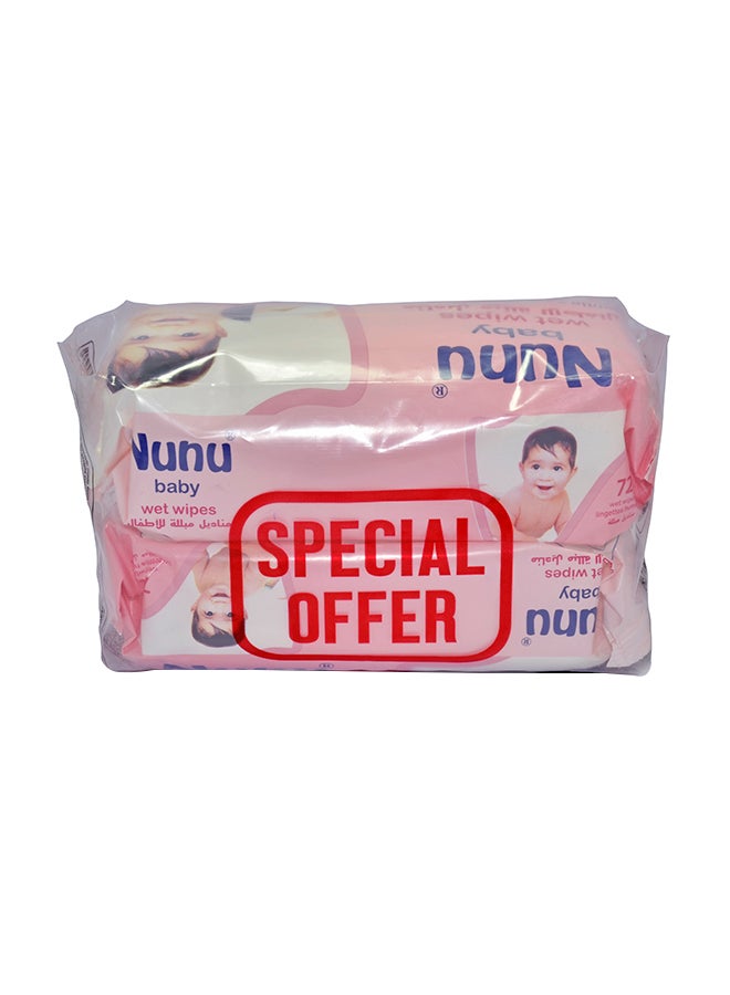 Nunu Baby Wet Wipes 