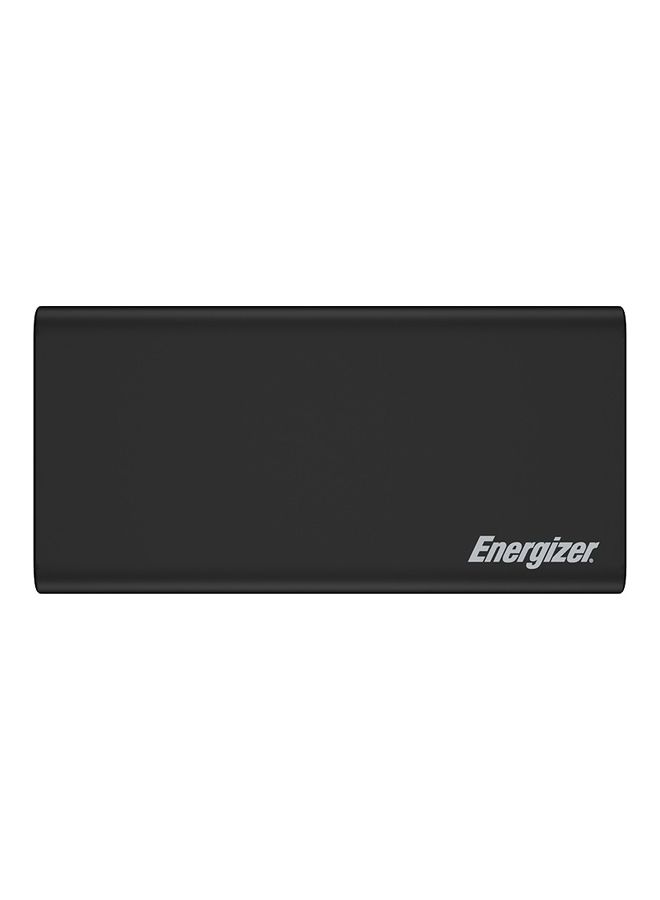 10000 mAh Ultimate Fast Charging Power Bank, Power Delivery For iPhones, 22.5W Smart USB For Android Devices, Dual Outputs - Type-C And USB-A And Dual Inputs- Type-C And MicroUSB Black
