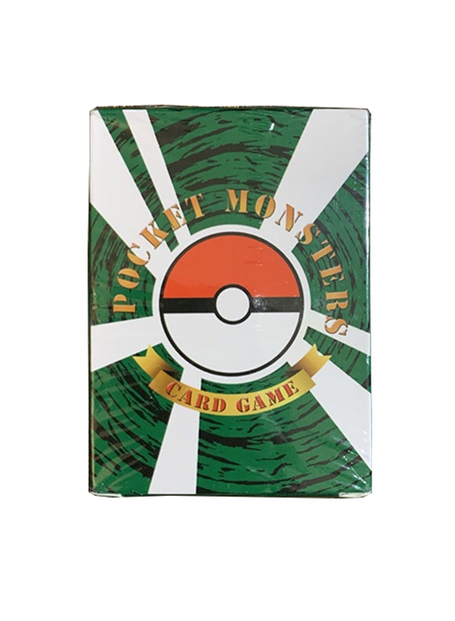 بطاقات تدريب بوكيمون من 100 قطعة 5x5x5سم - Image 1