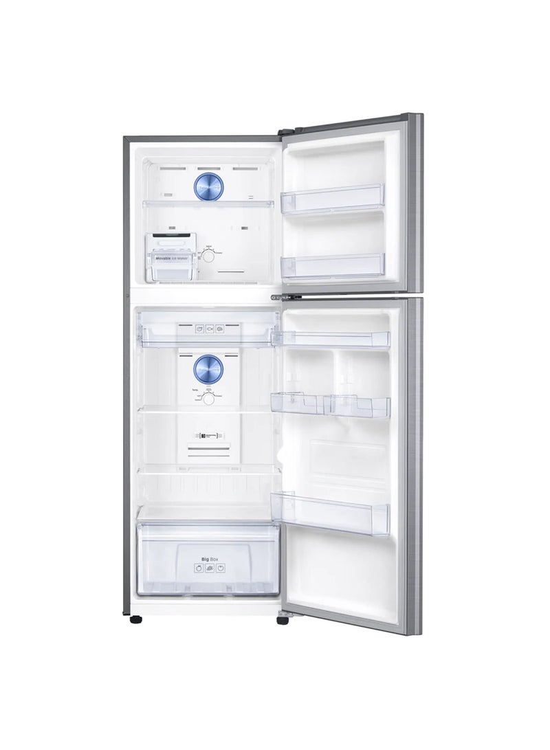 Samsung - 420 Liter Top Mount Refrigerator With Twin Cooling Net Capacity 0 W RT42K5030S8 Inox - Image 1
