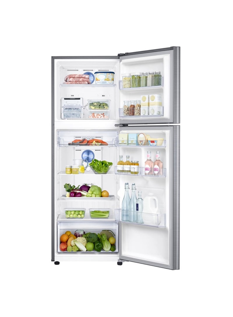 Samsung - 420 Liter Top Mount Refrigerator With Twin Cooling Net Capacity 0 W RT42K5030S8 Inox - Image 1