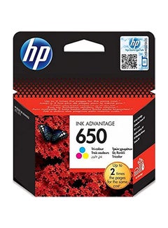 HP 2-Piece 650 Replacement Ink Cartridge Black Ink and Tri-Colour Ink  - Image 3