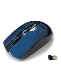 havit Havit Wireless Mouse , Blue - HV-MS989GT For Computer & Laptop  - Image 1