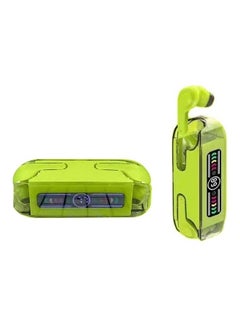 MARGOUN Max Wireless Bluetooth Headphones Headset LED Power Playing Time Display Stereo Earphone Green  - Image 1