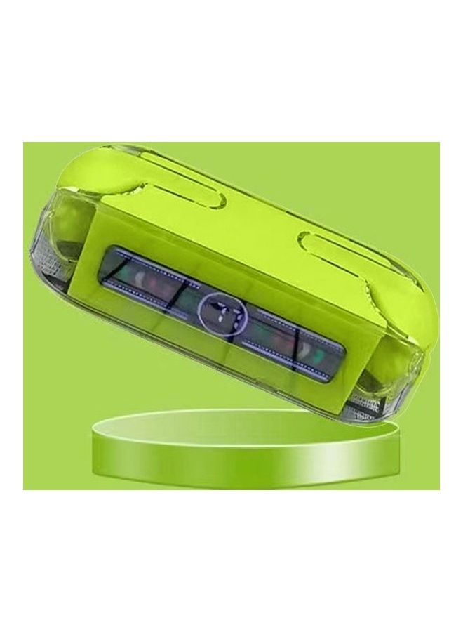 MARGOUN Max Wireless Bluetooth Headphones Headset LED Power Playing Time Display Stereo Earphone Green  - Image 3