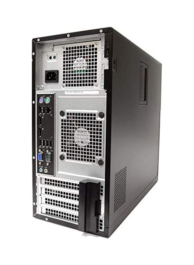 ديل - أوبتيبلكس تاور كور I7، ذاكرة الوصول العشوائي 8 جيجابايت، 256 جيجابايت SSD، 1 تيرابايت، محرك الأقراص الصلبة الإضافي، ويندوز 10 برو - Image 1