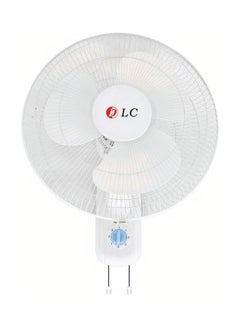 DLC Wall Fan 45.0 W DLC-1640W White  - Image 1