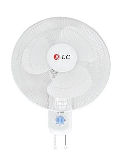 DLC Wall Fan 45.0 W DLC-1640W White  - Image 2