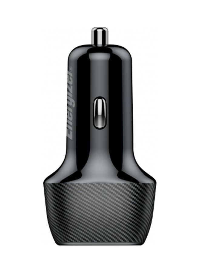 Energizer Ultimate 38W Power Delivery And Quick Charge Car Charger, 20W Power Delivery For Iphones And 18W Quick Charge For Samsung And Other Android Devices Black  - Image 2