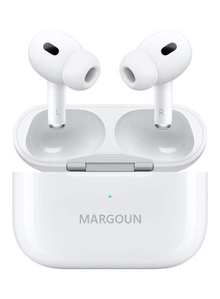 Pro 2 Wireless In Ear Bluetooth With ANC Active Noice Cancelation Build In Microphone Earbuds White - v1681113898/N53399818A_1