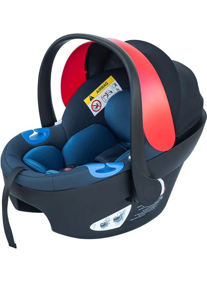 Moon Bibo Max Baby Carrier Car seat With Maximum Comfort And Superior Protection - Blue